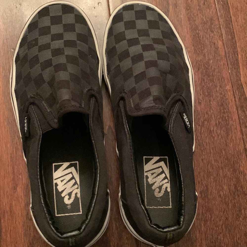 Vans checkerboard - Men’s  SZ 4.5  great used condition!!